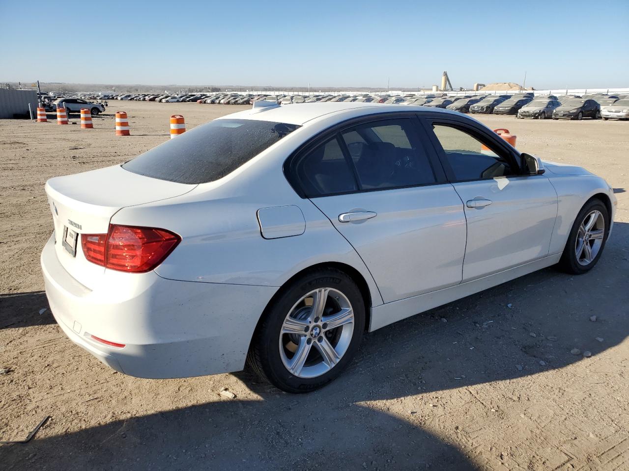 Lot #3024673681 2014 BMW 328 XI SUL