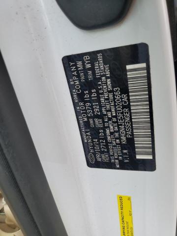2015 HYUNDAI GENESIS 3. - KMHGN4JE5FU020663