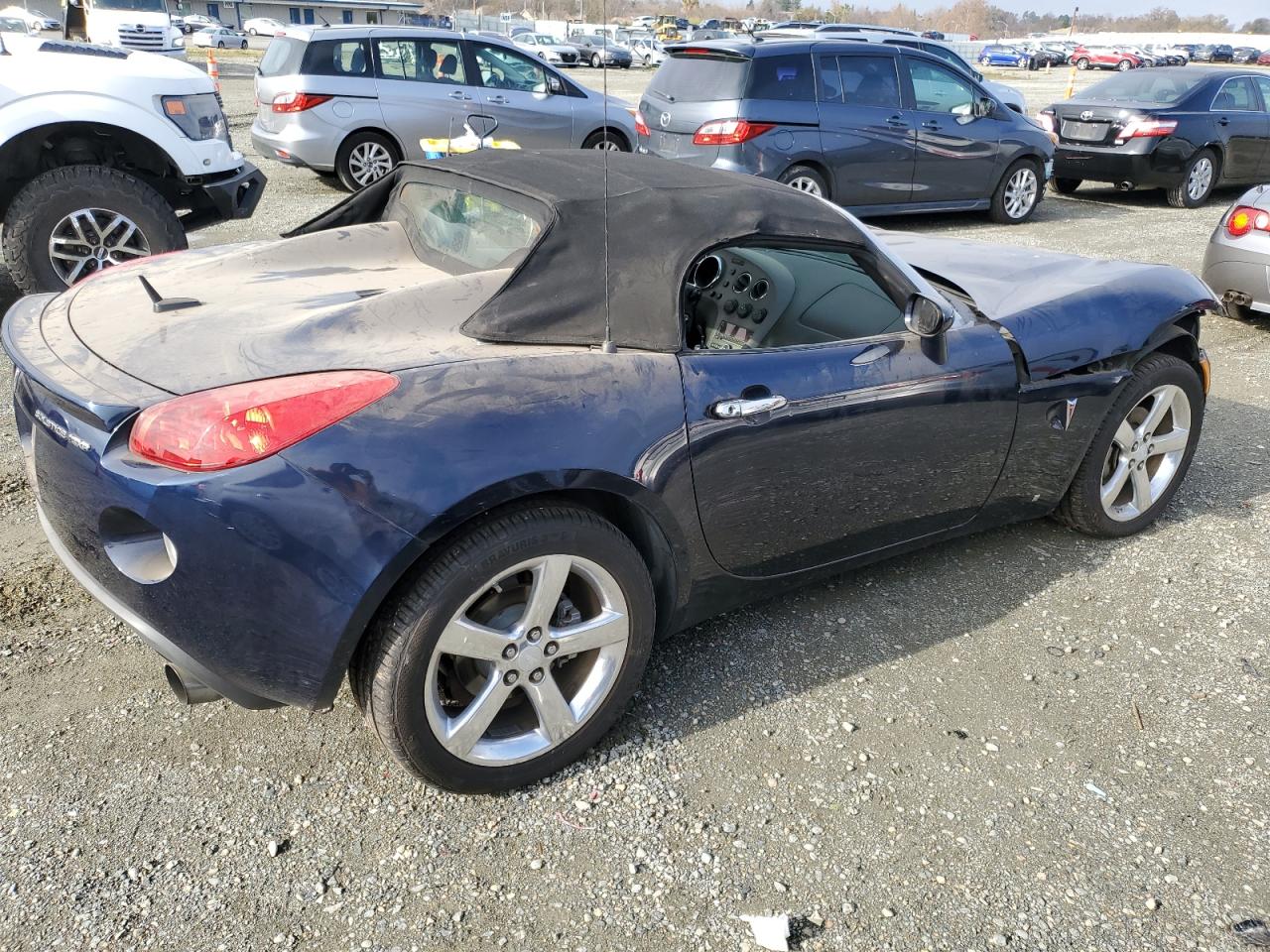 Lot #3033557108 2008 PONTIAC SOLSTICE G