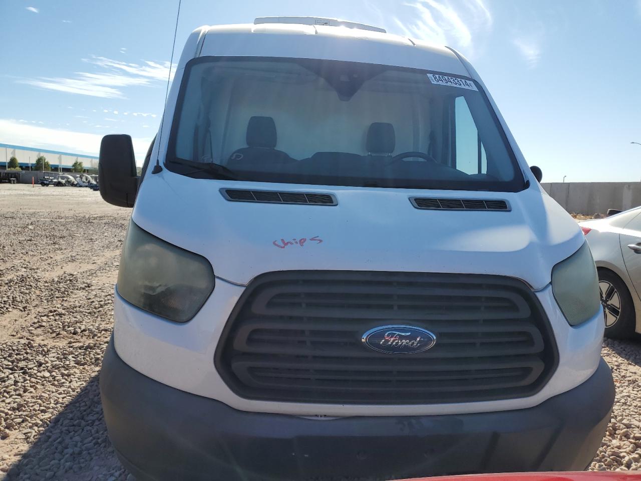 Lot #3028429288 2015 FORD TRANSIT T-