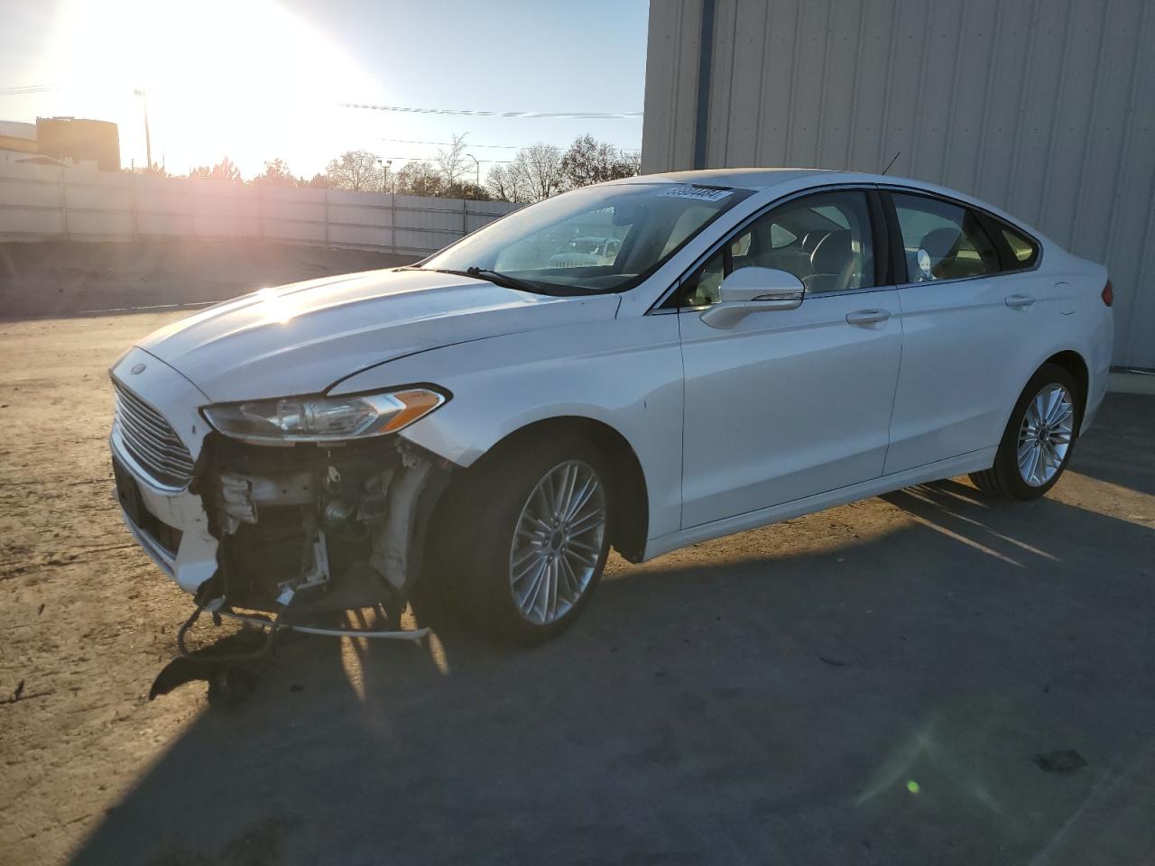 Lot #3033121989 2014 FORD FUSION SE