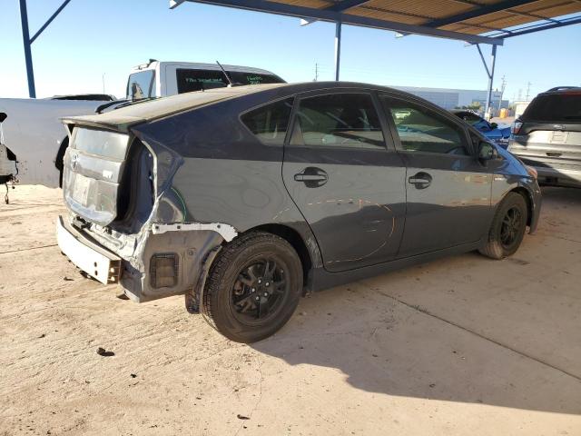 TOYOTA PRIUS 2013 gray  hybrid engine JTDKN3DU2D1659318 photo #4