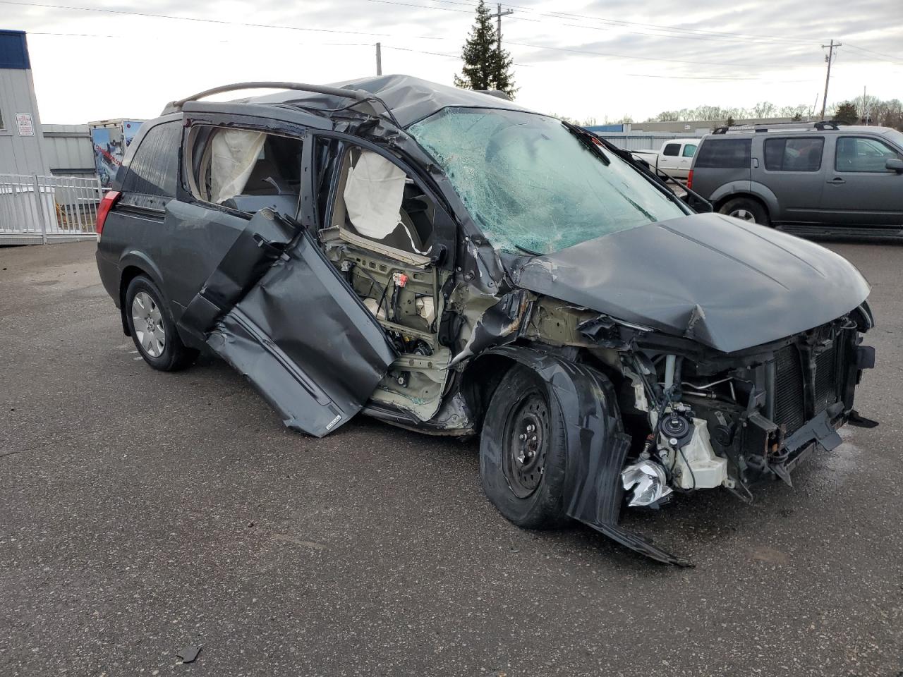 Lot #3048540868 2006 NISSAN QUEST S