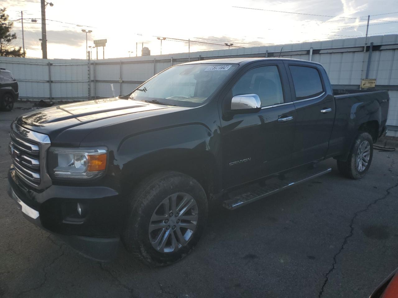  Salvage GMC Canyon