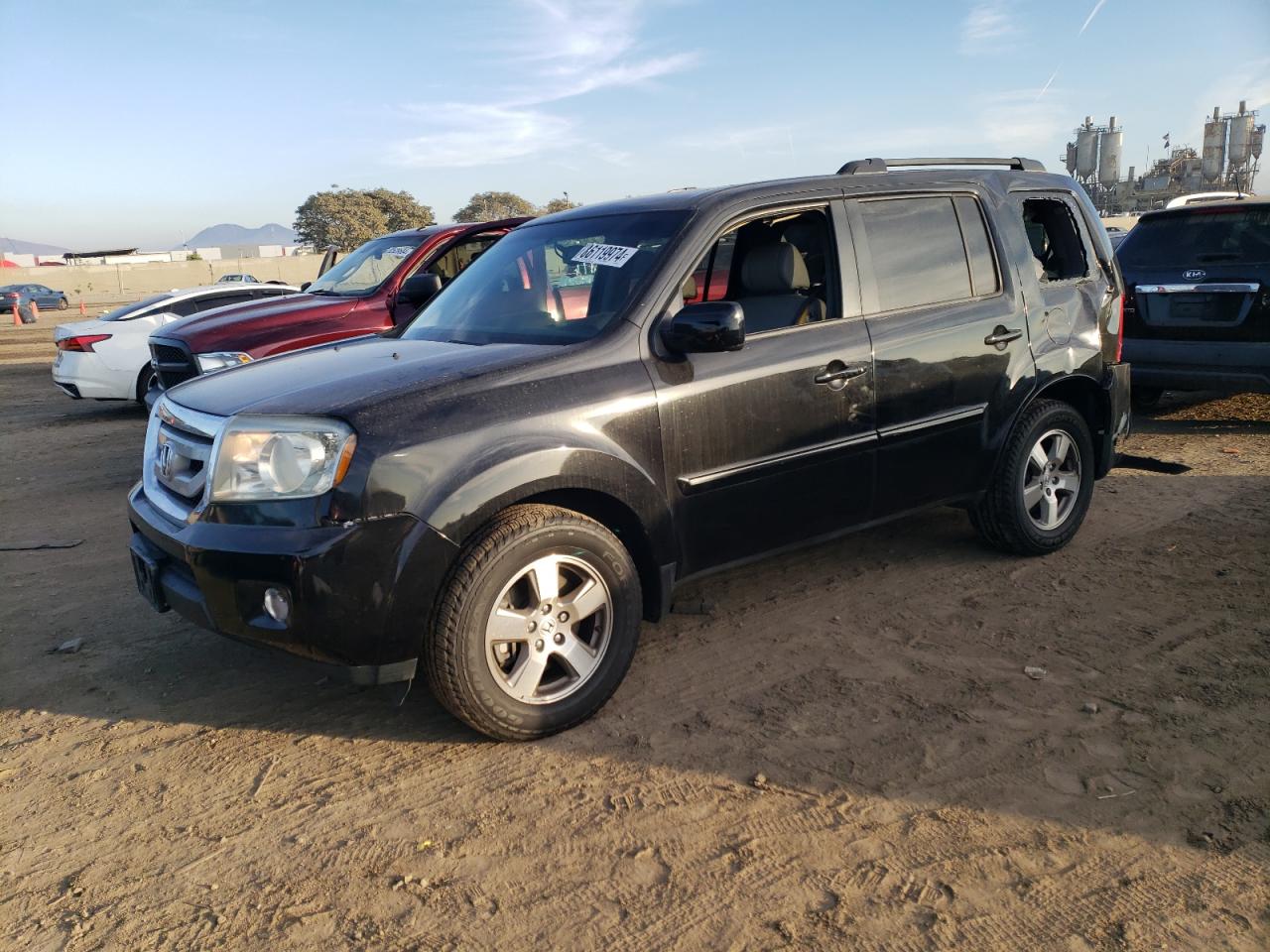  Salvage Honda Pilot