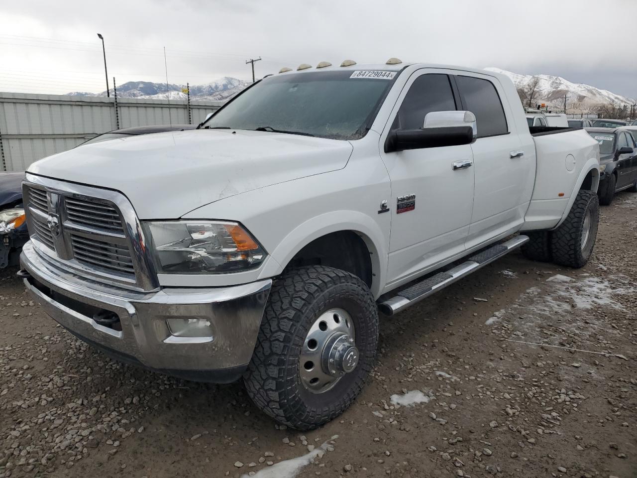 Lot #3026090102 2012 DODGE RAM 3500 L