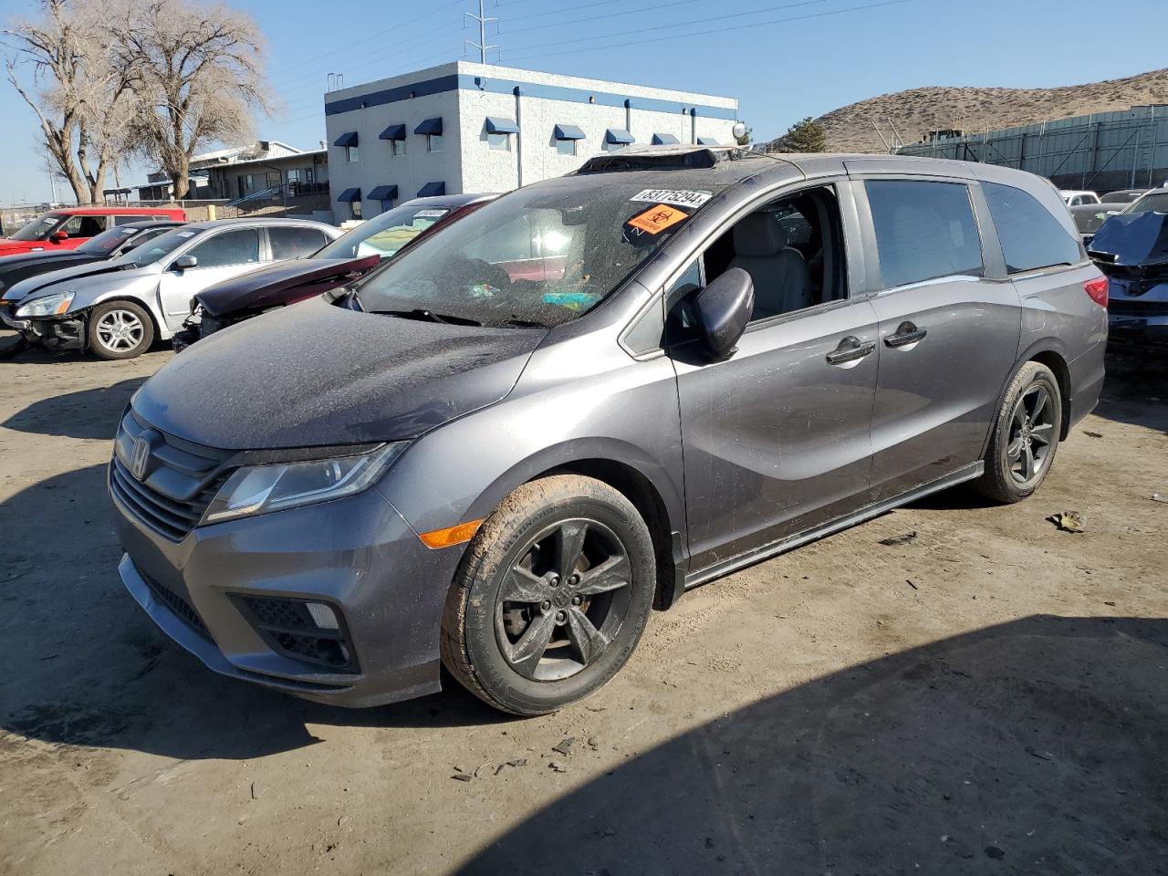  Salvage Honda Odyssey