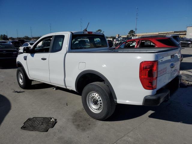 FORD RANGER XL 2022 white  gas 1FTER1EH8NLD41507 photo #3