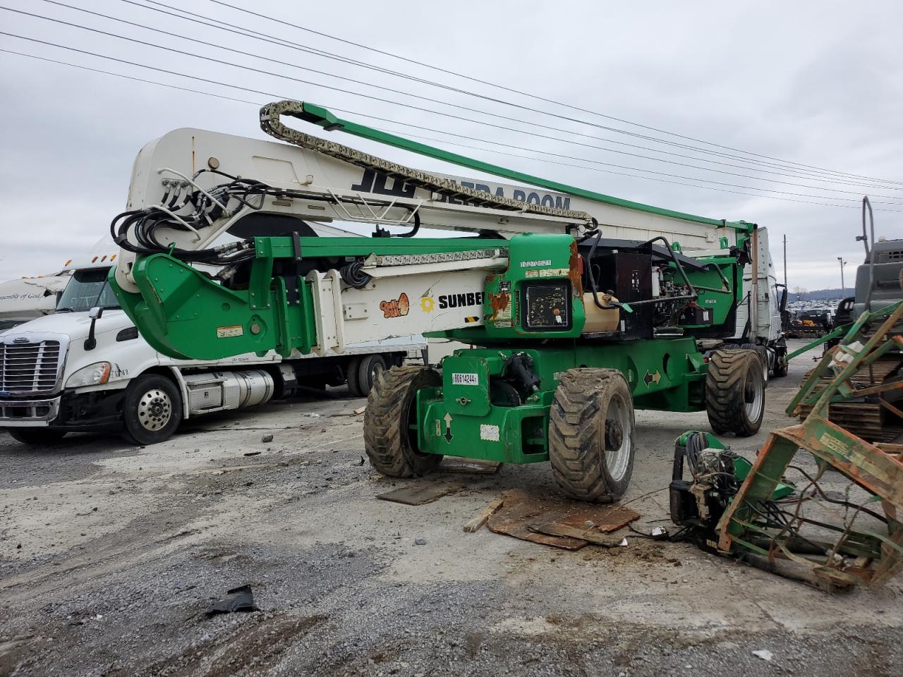 Lot #3030675108 2018 JLG ULTRA LIFT