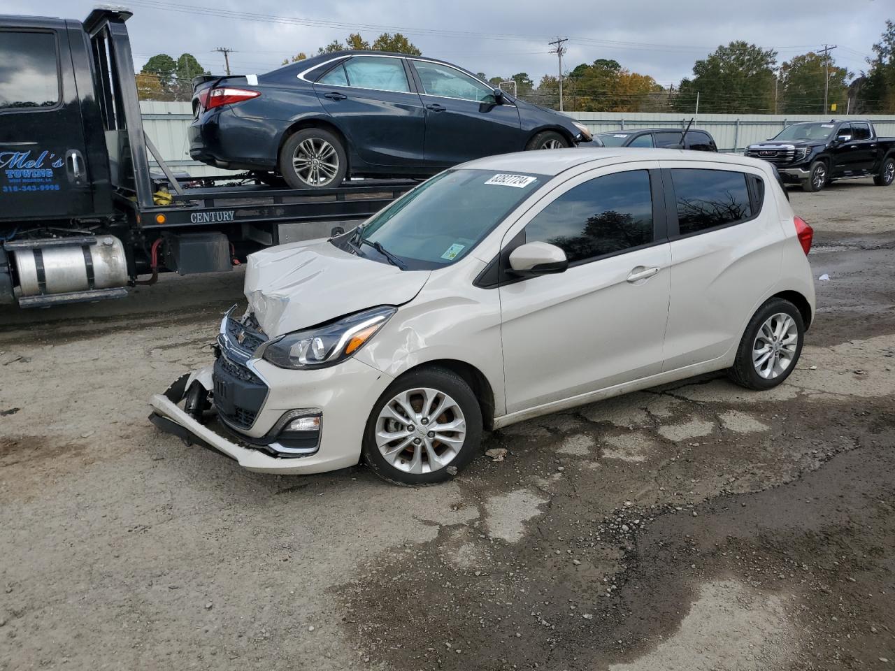 Lot #3030470463 2021 CHEVROLET SPARK 1LT