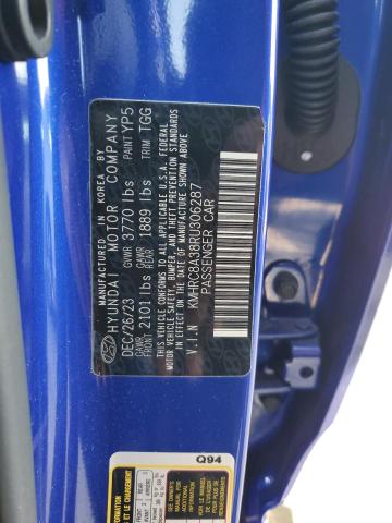 2024 HYUNDAI VENUE SEL - KMHRC8A38RU306287