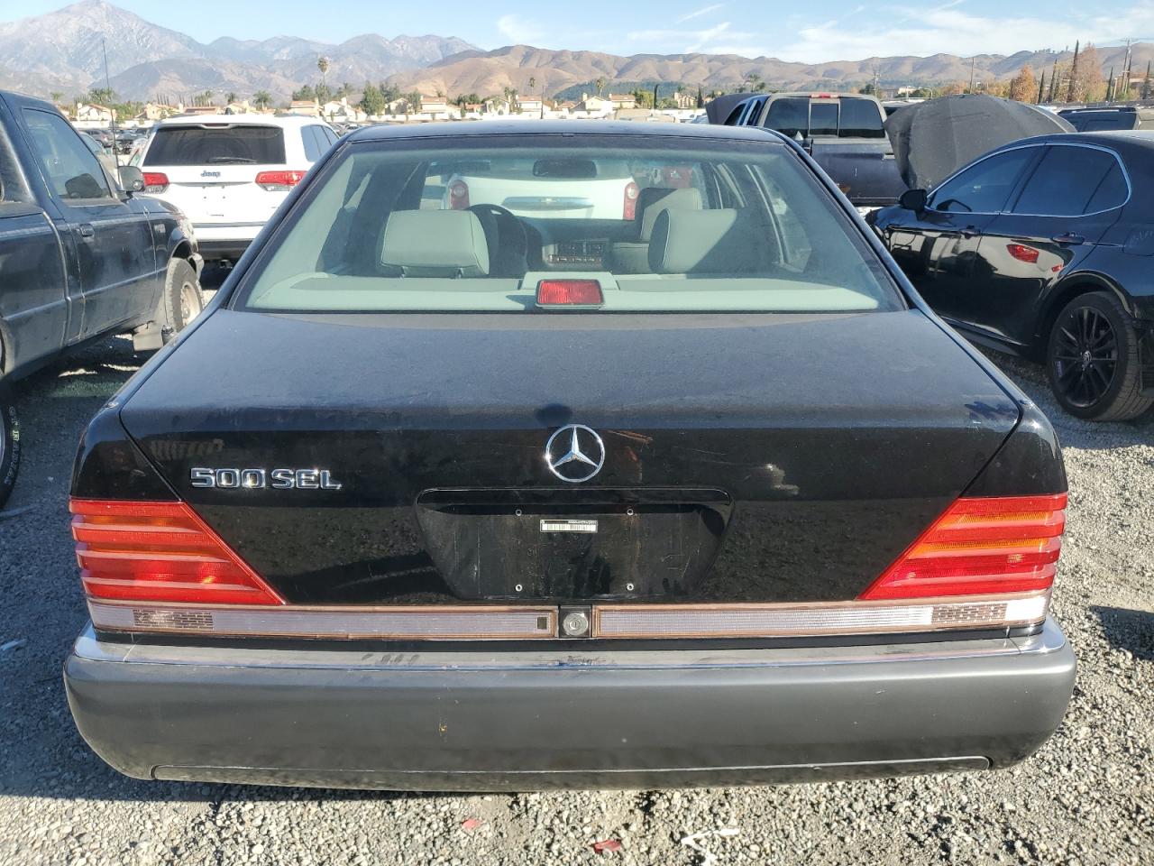 Lot #3048838002 1993 MERCEDES-BENZ 500 SEL