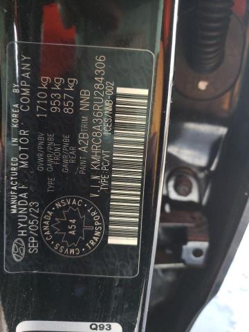 2024 HYUNDAI VENUE SEL - KMHRC8A36RU284306