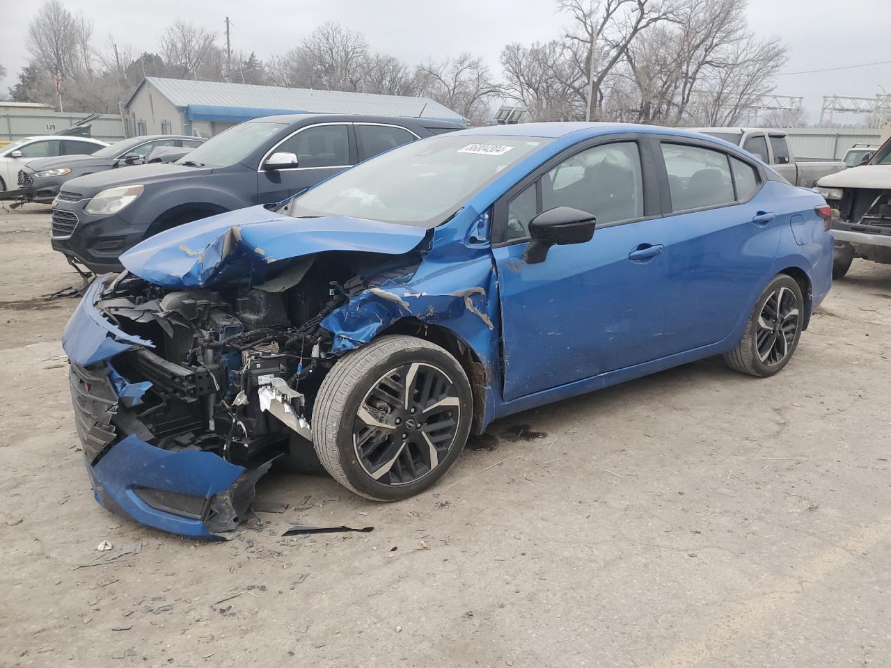 3N1CN8FV5RL850421 NISSAN VERSA SR 2024