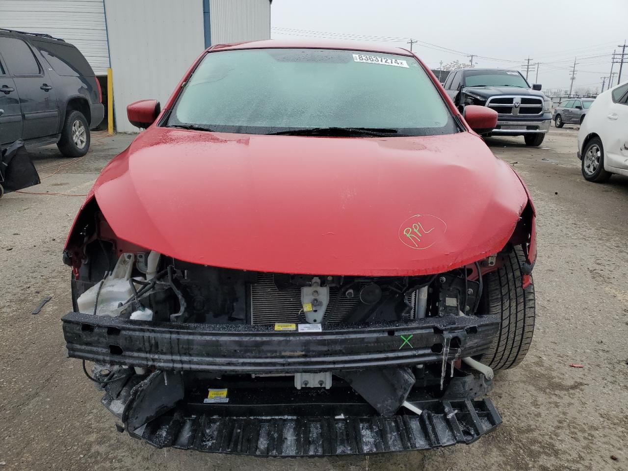 Lot #3033286838 2017 NISSAN SENTRA S