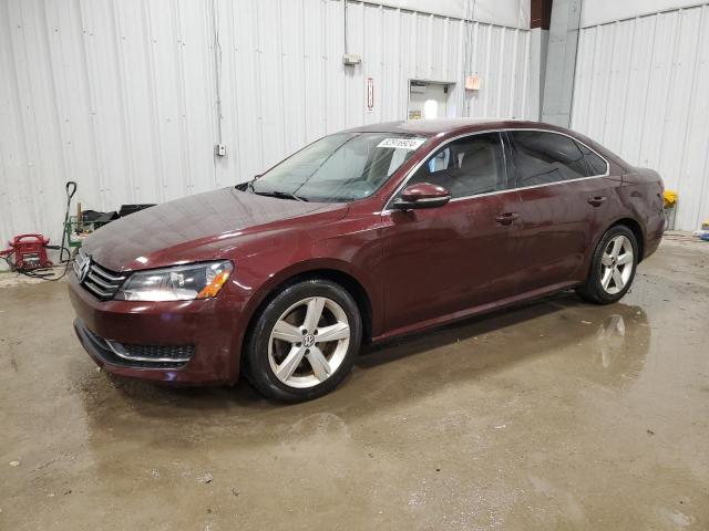 2012 VOLKSWAGEN PASSAT SE - 1VWBP7A34CC010679