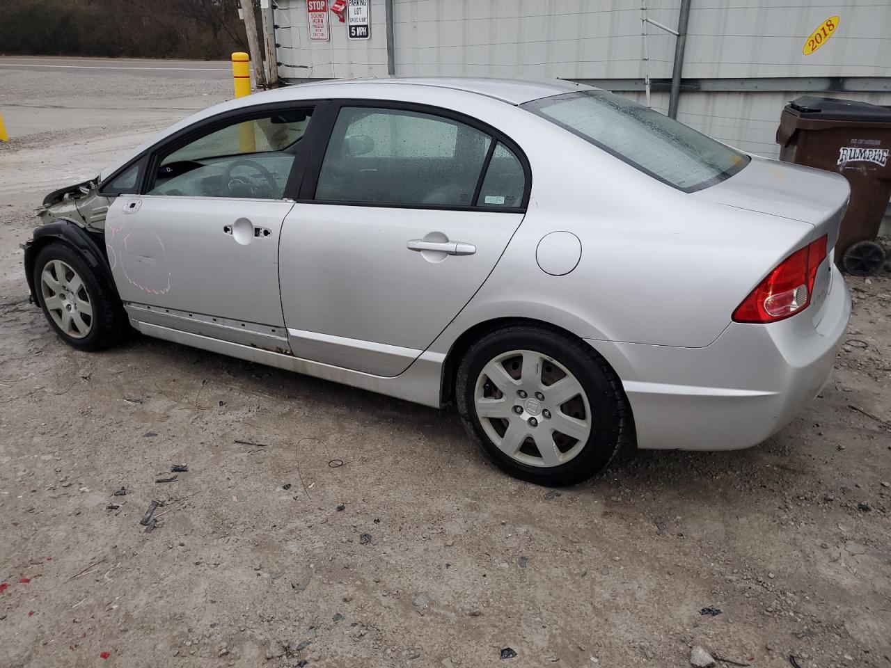 Lot #3024925375 2008 HONDA CIVIC LX