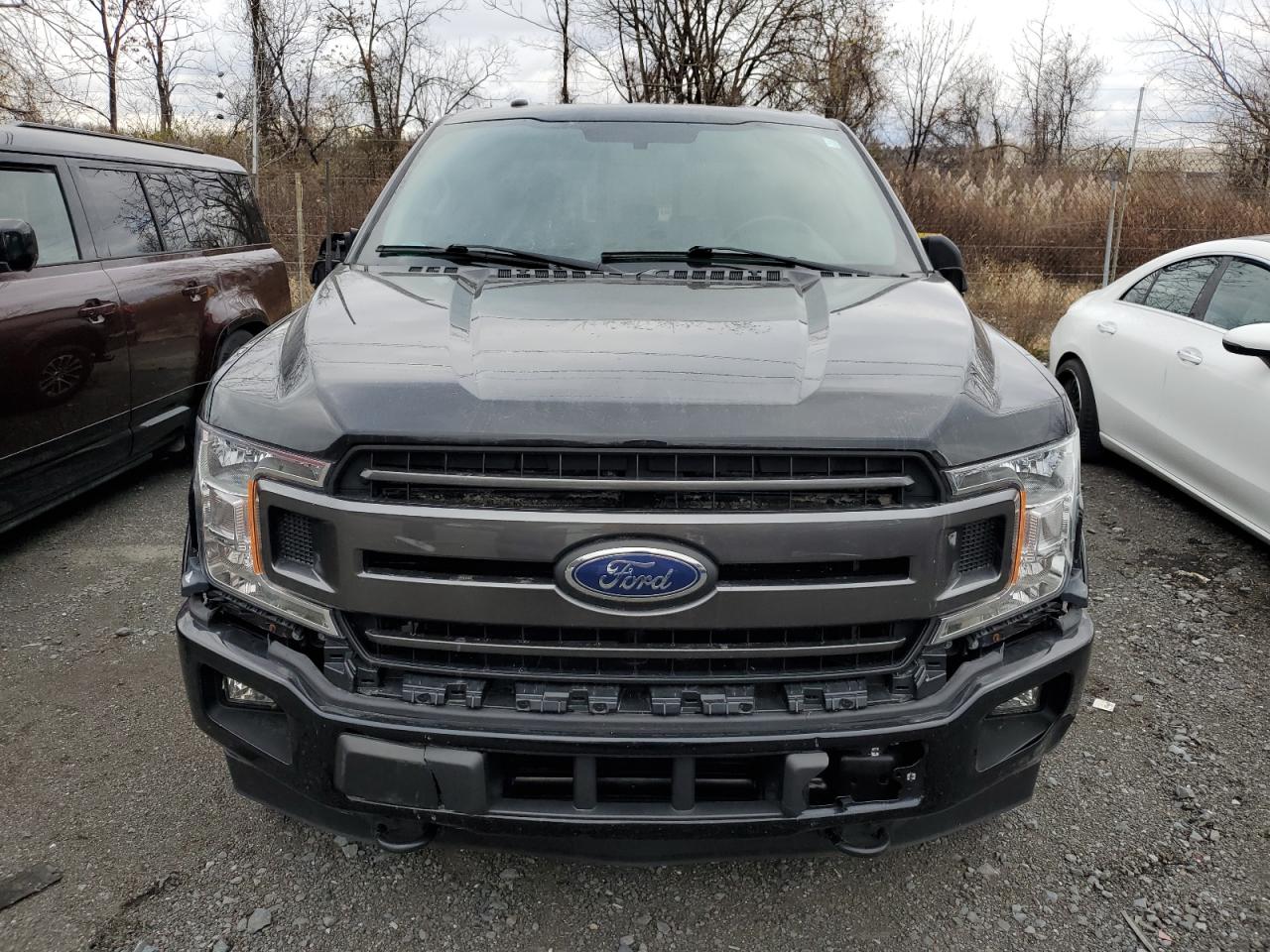 Lot #3024155902 2018 FORD F150 SUPER