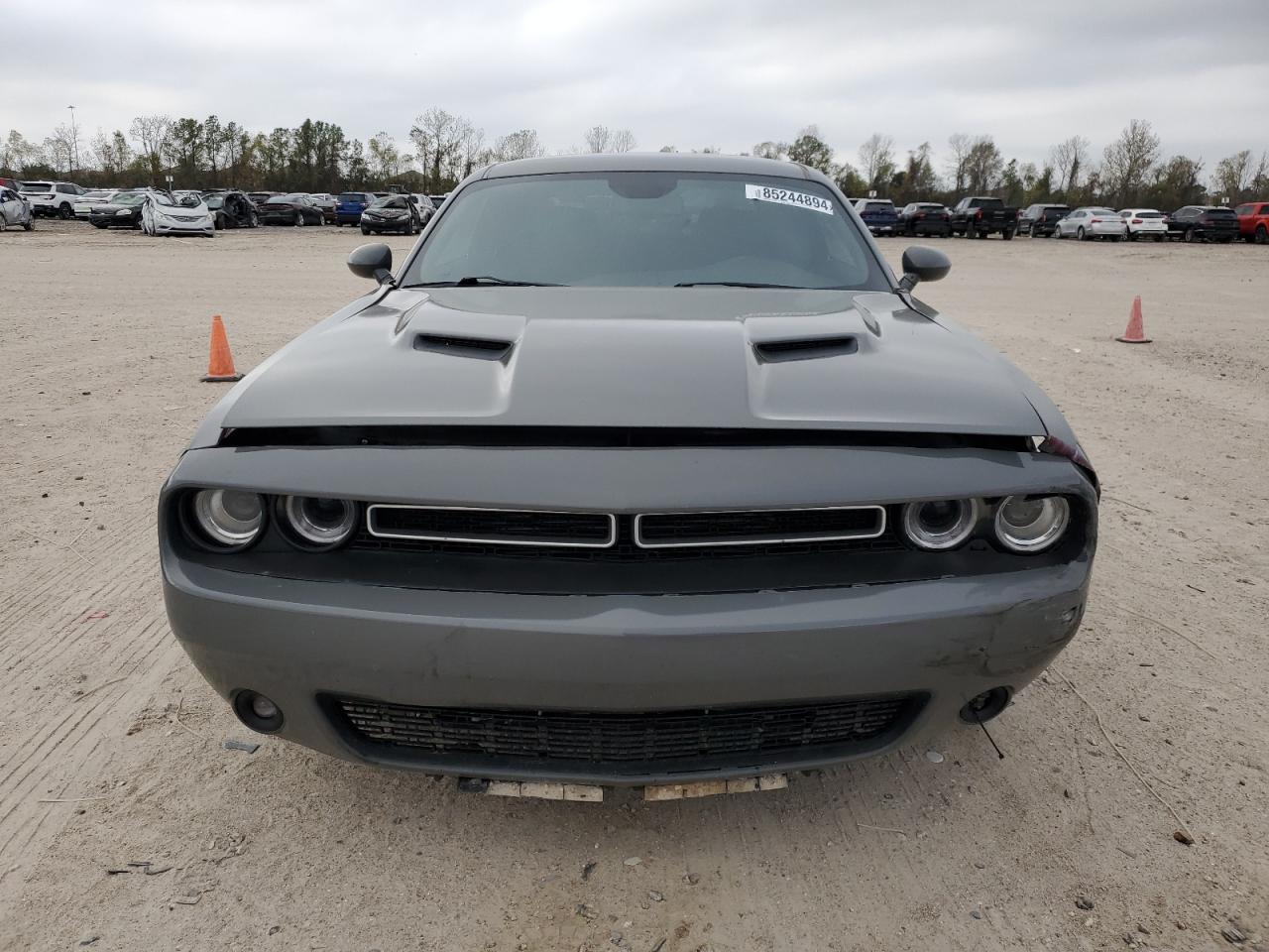 Lot #3052480107 2019 DODGE CHALLENGER