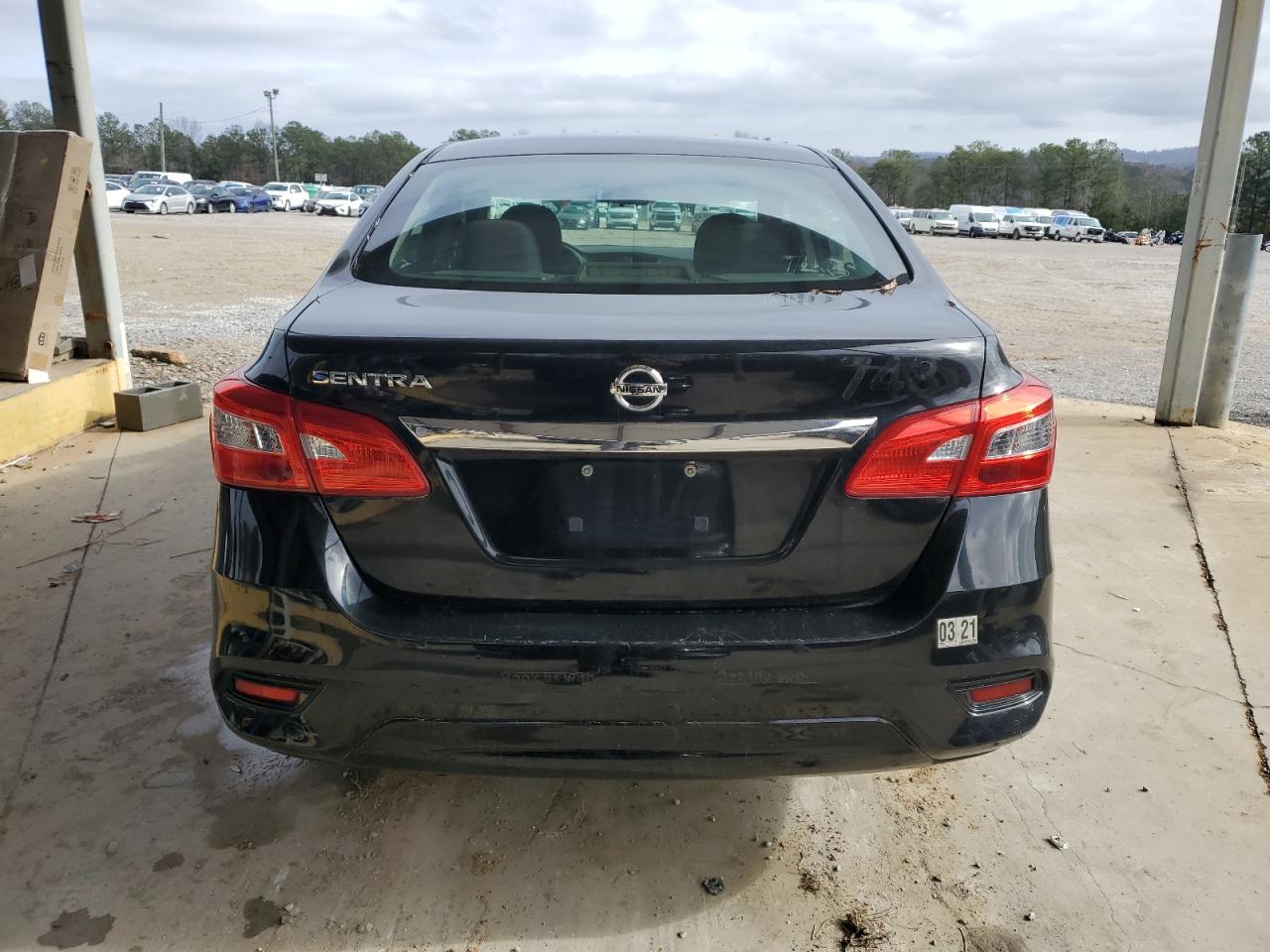 Lot #3033334837 2019 NISSAN SENTRA S