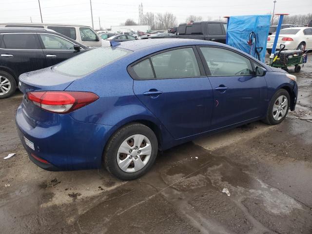 Vin: 3kpfk4a77he137771, lot: 85555714, kia forte lx 20173
