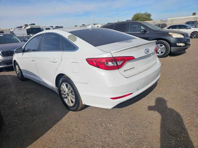 HYUNDAI SONATA SE 2015 white sedan 4d gas 5NPE24AF2FH184945 photo #4