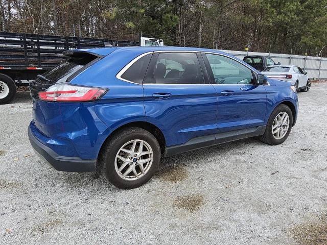 VIN 2FMPK3J94MBA40993 2021 FORD EDGE no.3