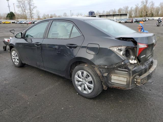 2016 TOYOTA COROLLA L - 2T1BURHE0GC572753