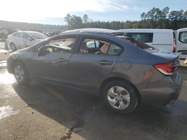 2015 HONDA CIVIC LX - 19XFB2F59FE077534
