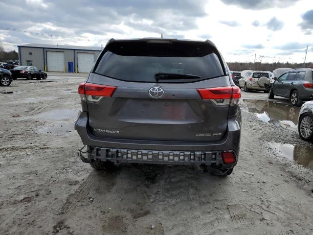 2019 TOYOTA HIGHLANDER - 5TDDZRFH1KS930997