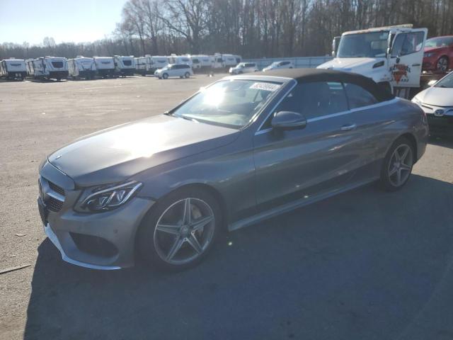 2017 MERCEDES-BENZ C 300 4MAT - WDDWK4KB2HF440925