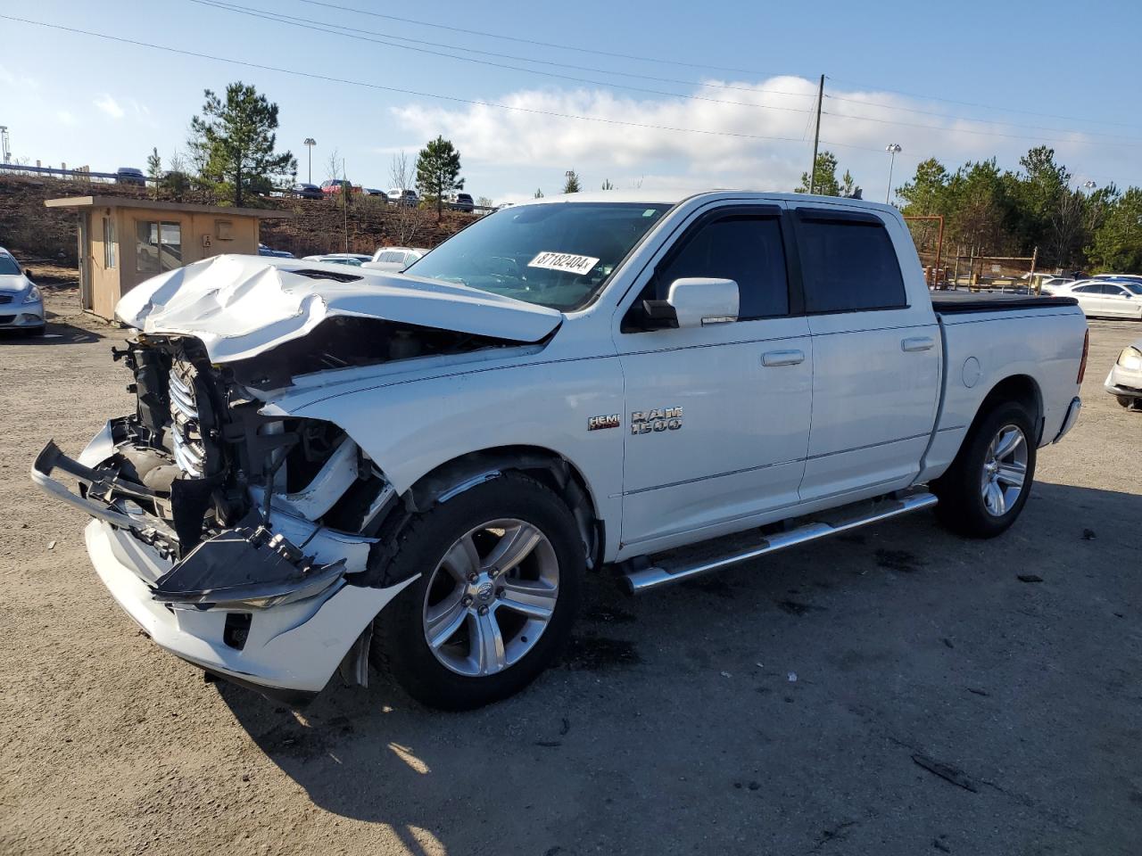  Salvage Ram 1500