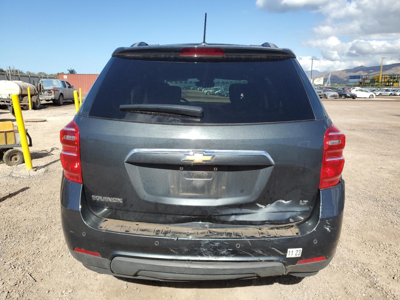 Lot #3033317801 2017 CHEVROLET EQUINOX LT