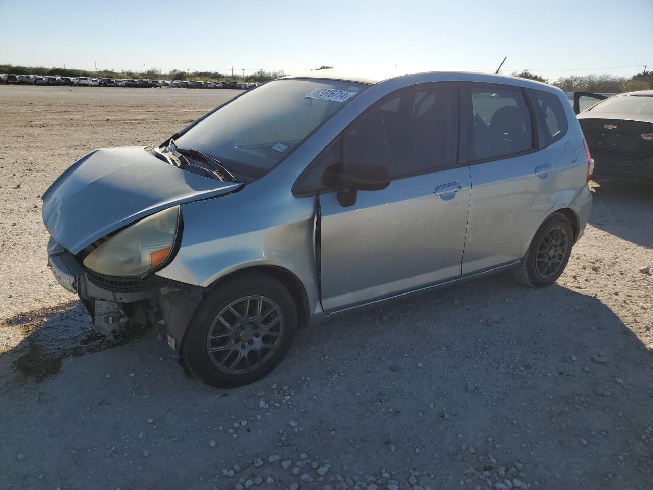  Salvage Honda Fit