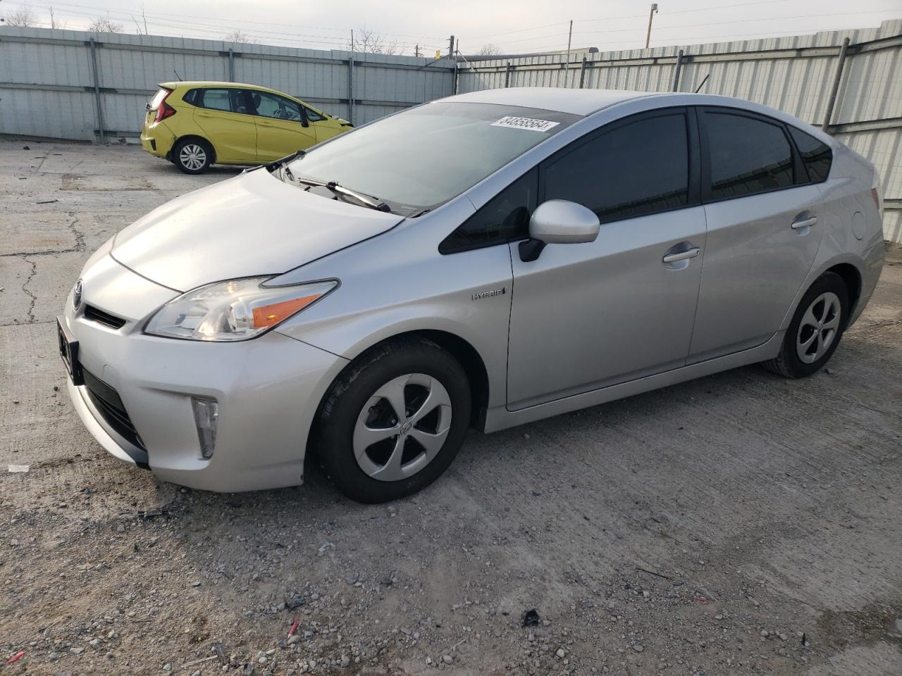  Salvage Toyota Prius