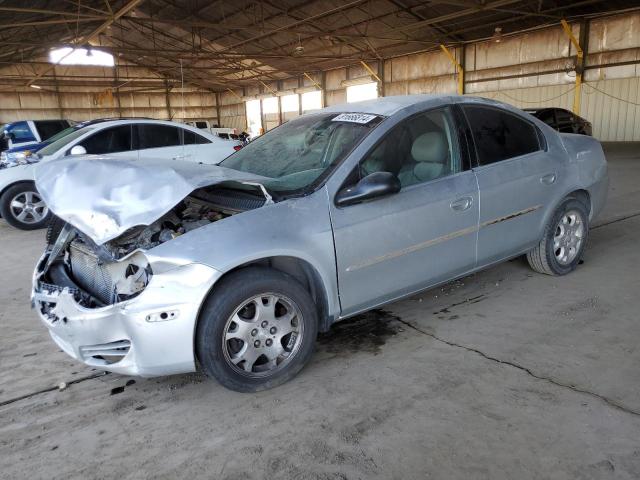 DODGE NEON SXT 2005 silver sedan 4d gas 1B3ES56C05D122339 photo #1