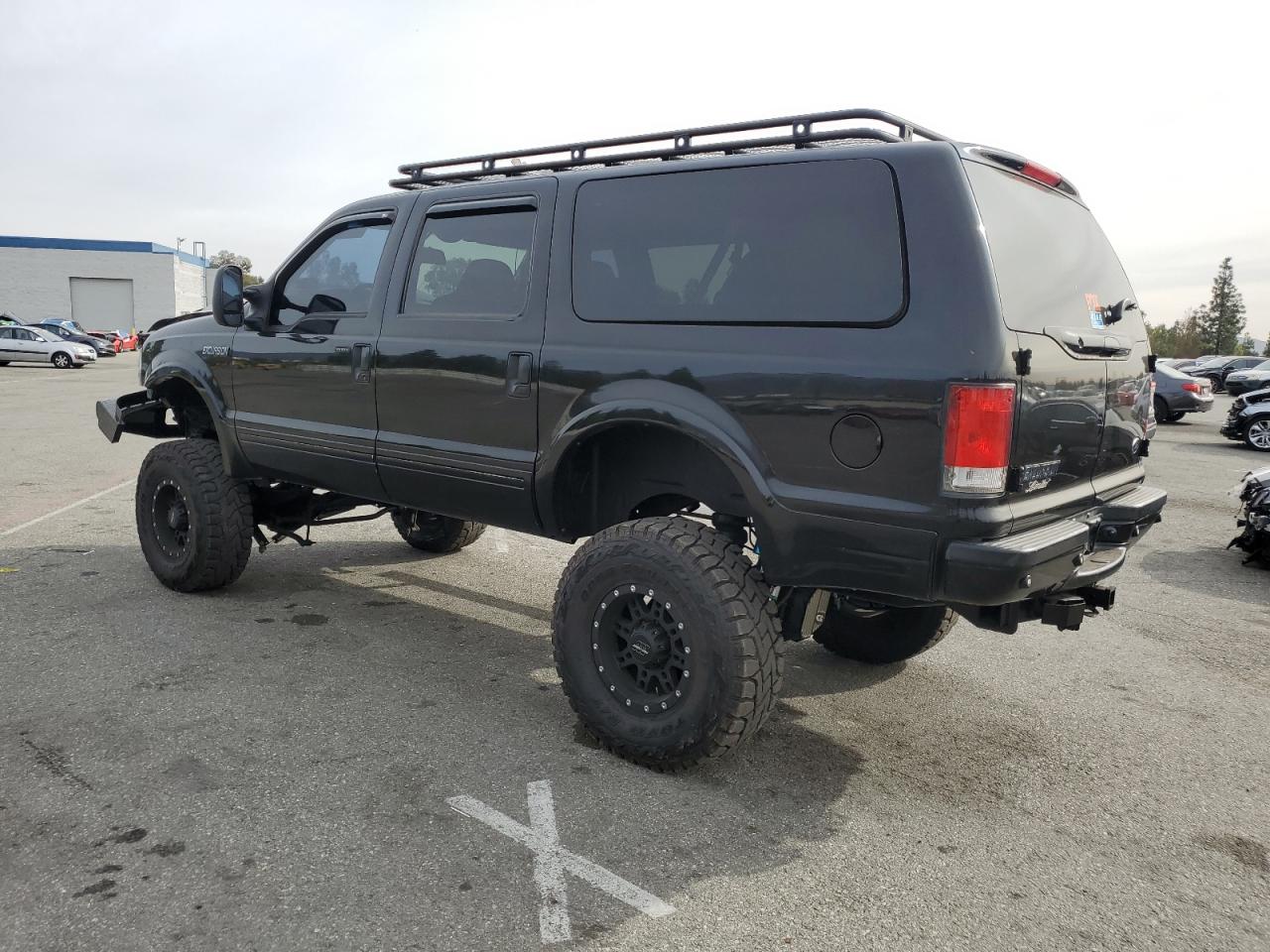 Lot #3033082028 2002 FORD EXCURSION