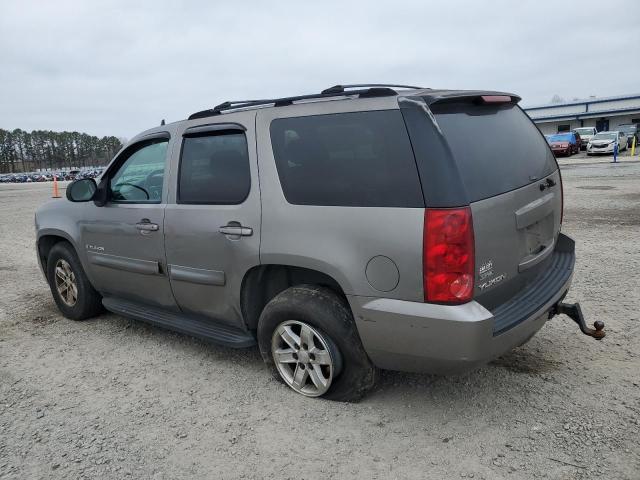 GMC YUKON 2007 gray  flexible fuel 1GKFC13027R245766 photo #3