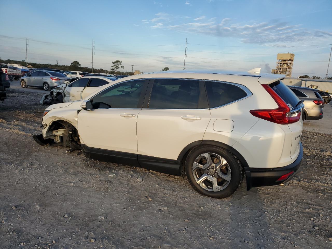 Lot #3031332695 2018 HONDA CR-V EXL