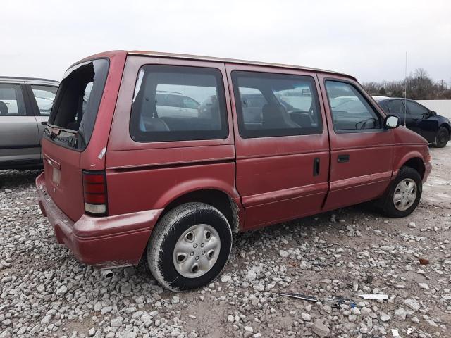 DODGE CARAVAN 1995 red sports v gas 2B4GH2534SR102963 photo #4