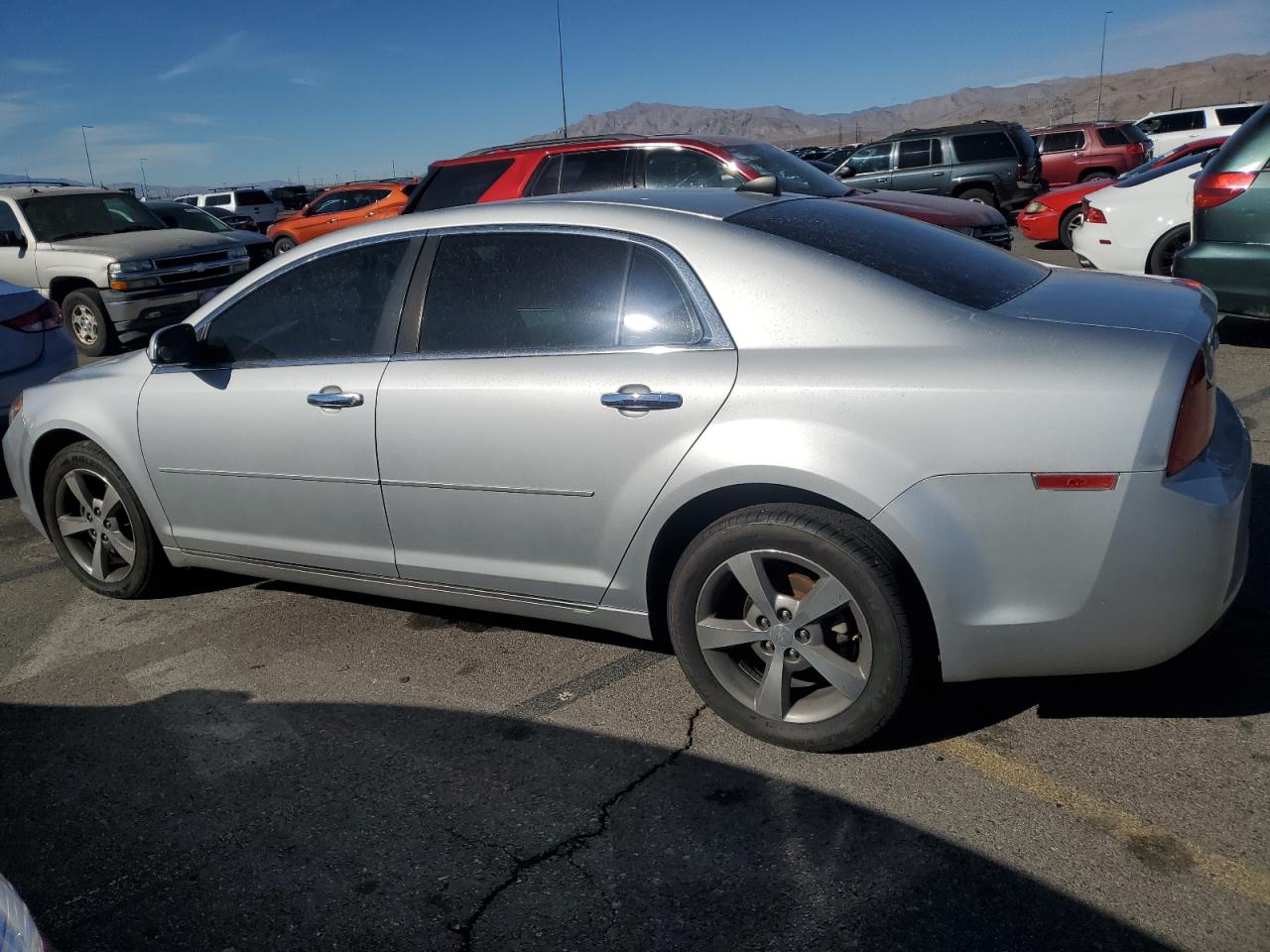 Lot #3021096218 2012 CHEVROLET MALIBU 1LT