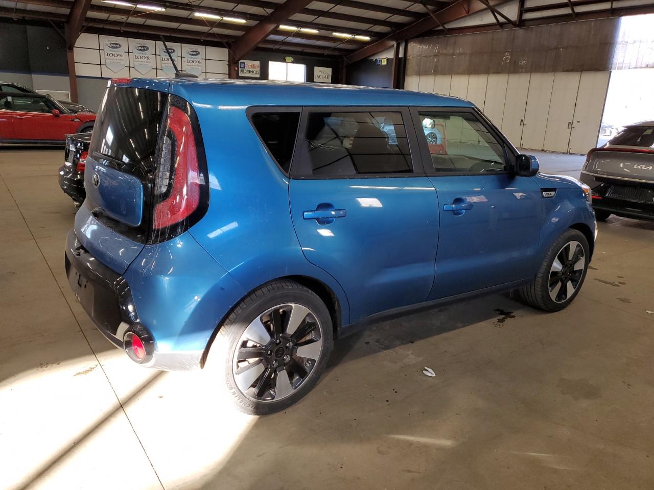 Lot #3037086452 2016 KIA SOUL +