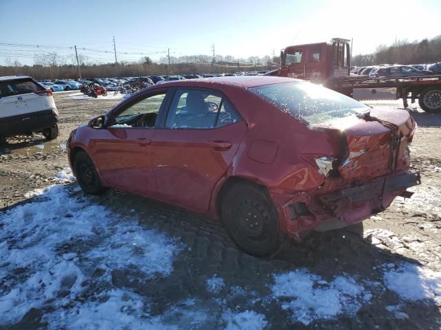 TOYOTA COROLLA L 2015 brown  gas 2T1BURHE8FC377949 photo #3