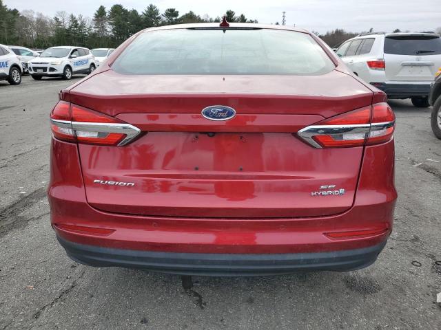 2019 FORD FUSION SE - 3FA6P0LU6KR220885