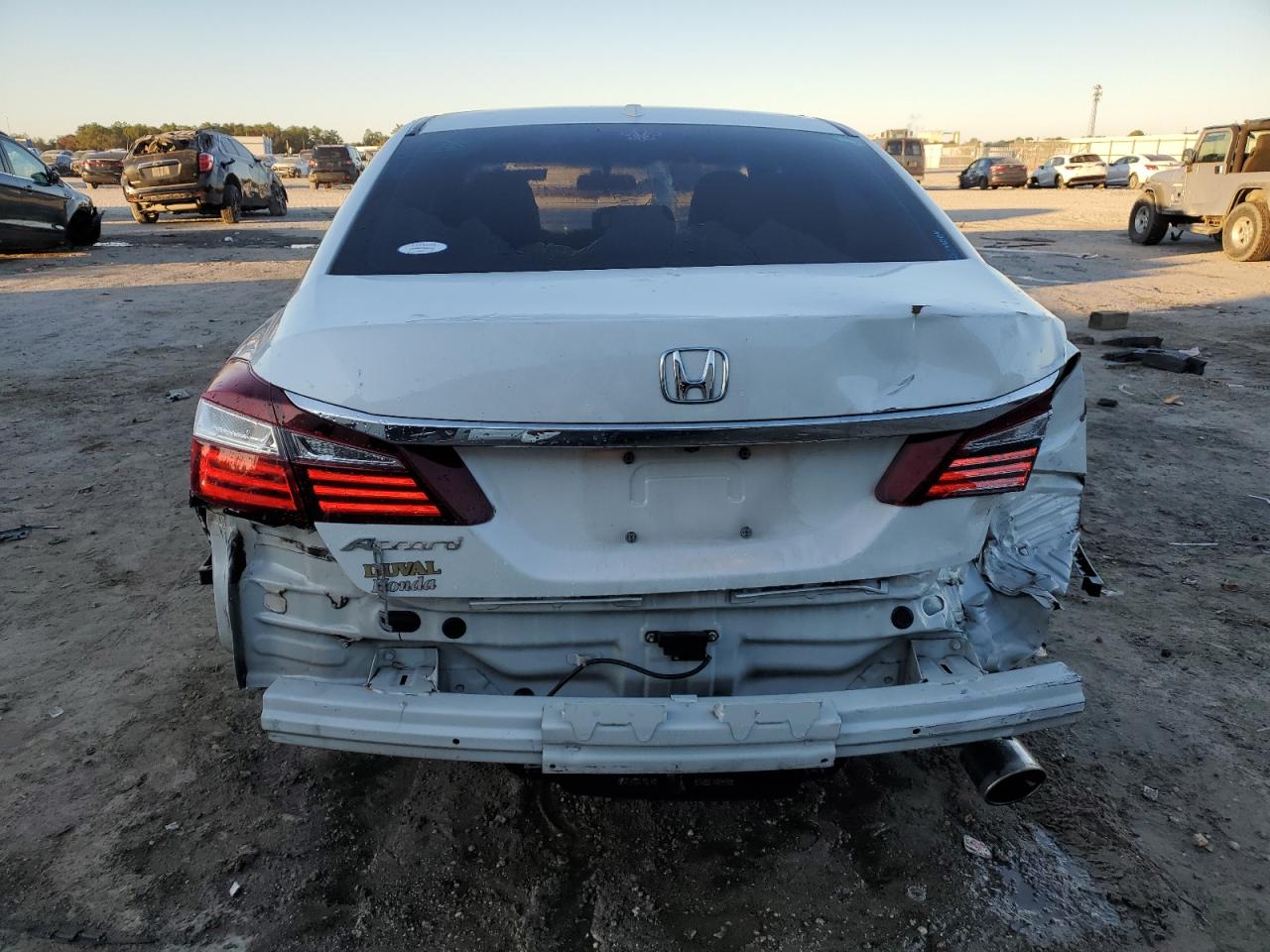 Lot #3031604823 2017 HONDA ACCORD EX