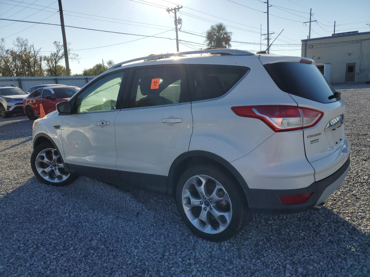 FORD ESCAPE TITANIUM