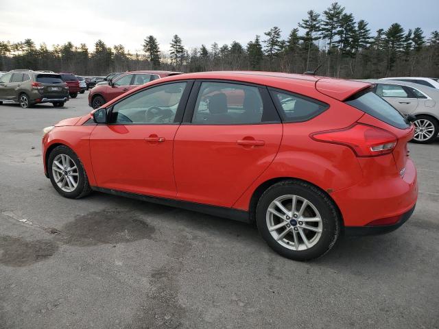 FORD FOCUS SE 2016 red hatchbac gas 1FADP3K2XGL354104 photo #3