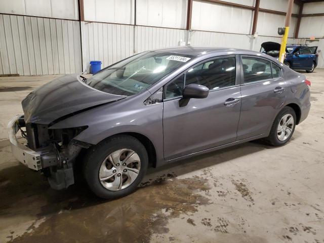 VIN 19XFB2F52FE225927 2015 HONDA CIVIC no.1