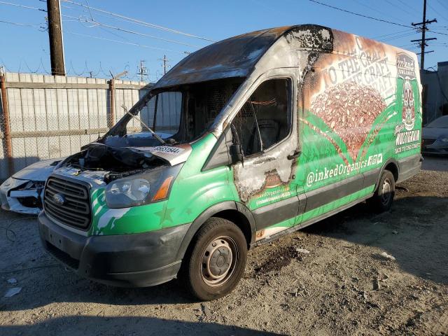 FORD TRANSIT T- 2017 white  gas 1FTYR3XG1HKB31516 photo #1