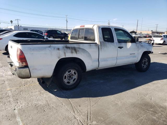 TOYOTA TACOMA ACC 2005 white  gas 5TETX22N25Z138711 photo #4